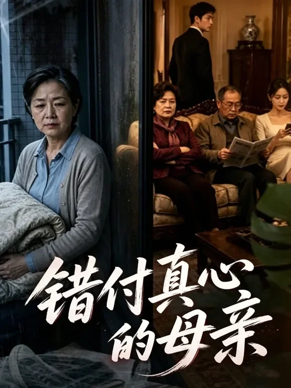 错付真心的妈妈短剧海报