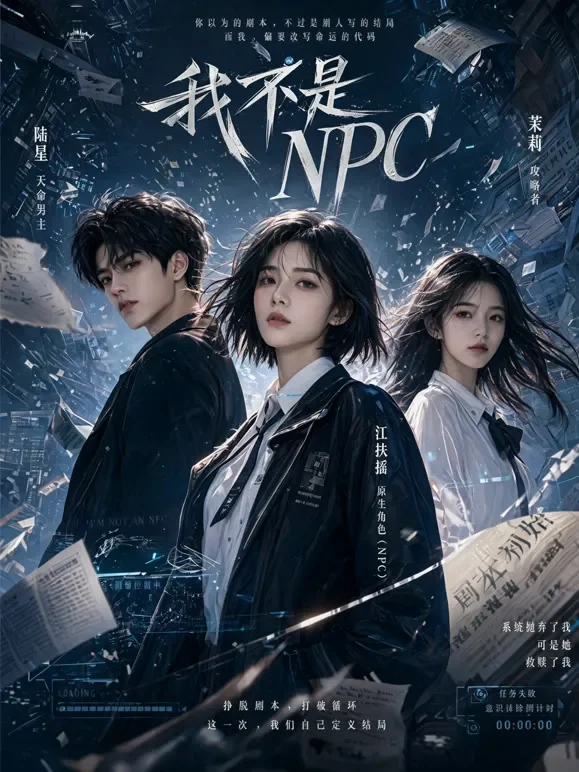 我不是NPC短剧海报