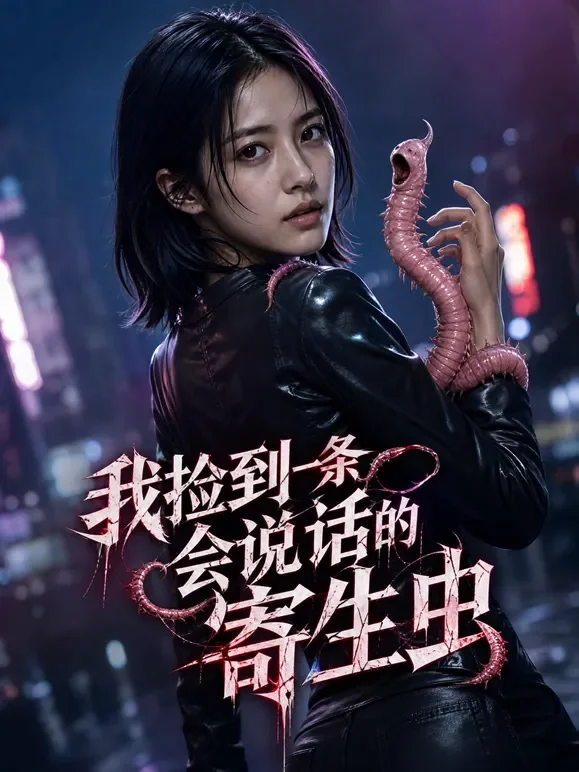 我捡到一条会说话的寄生虫短剧海报