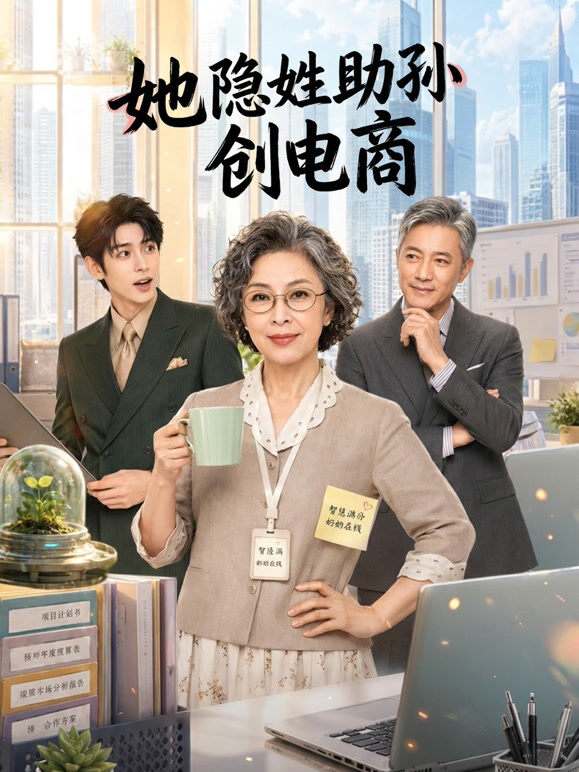 她隐姓助孙创电商