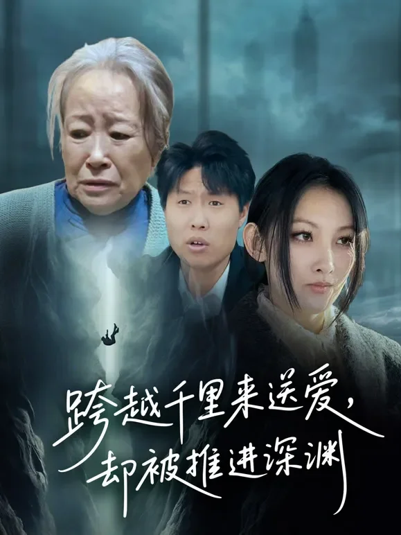 跨越千里来送爱，却被推进深渊短剧海报