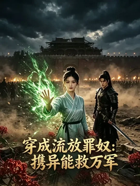 穿成流放罪奴：携异能救万军短剧海报