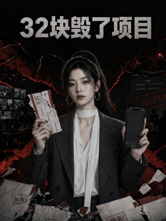 32块毁了项目