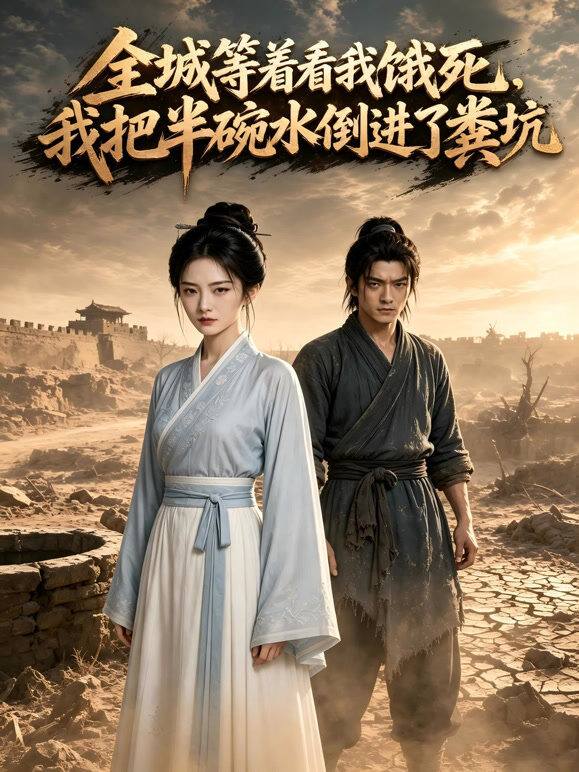 全城等着看我饿死，我把半碗水倒进了粪坑