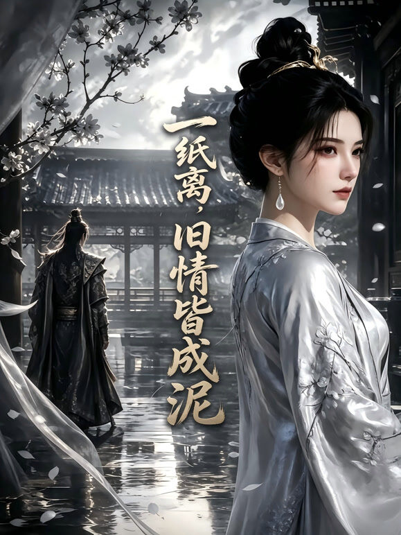 一纸离，旧情皆成泥