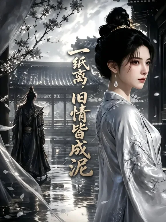 一纸离，旧情皆成泥短剧海报