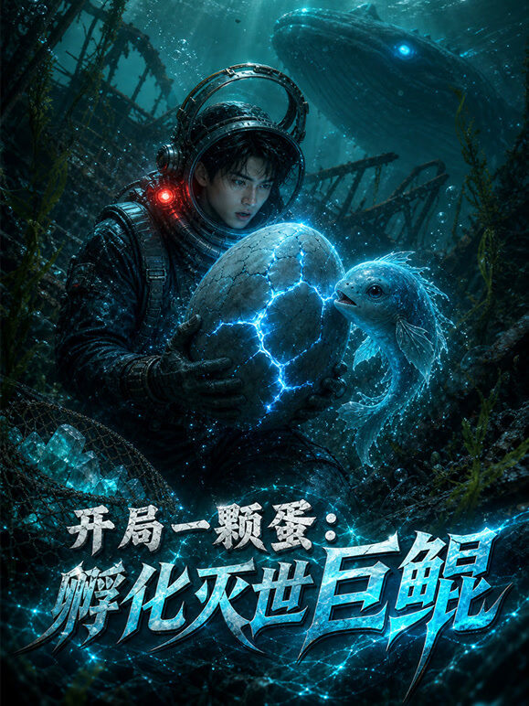 开局一颗蛋：孵化灭世巨鲲
