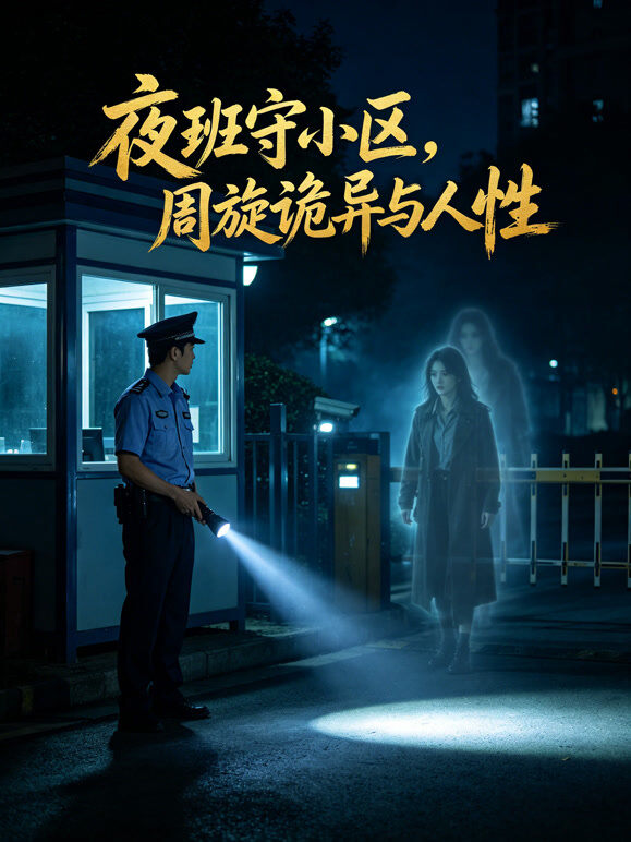 夜班守小区，周旋诡异与人性