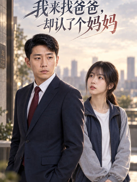 我来找爸爸，却认了个妈妈