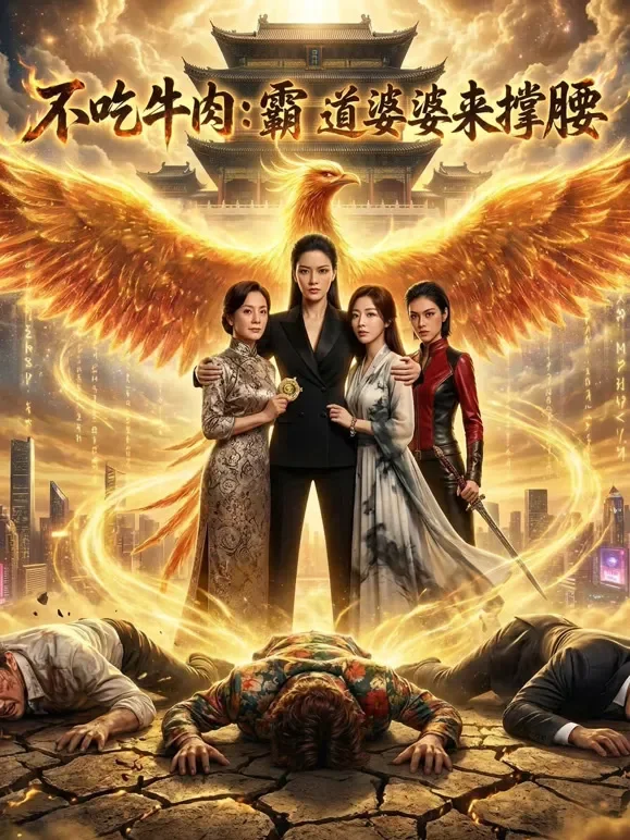 不吃牛肉：霸道婆婆来撑腰短剧海报