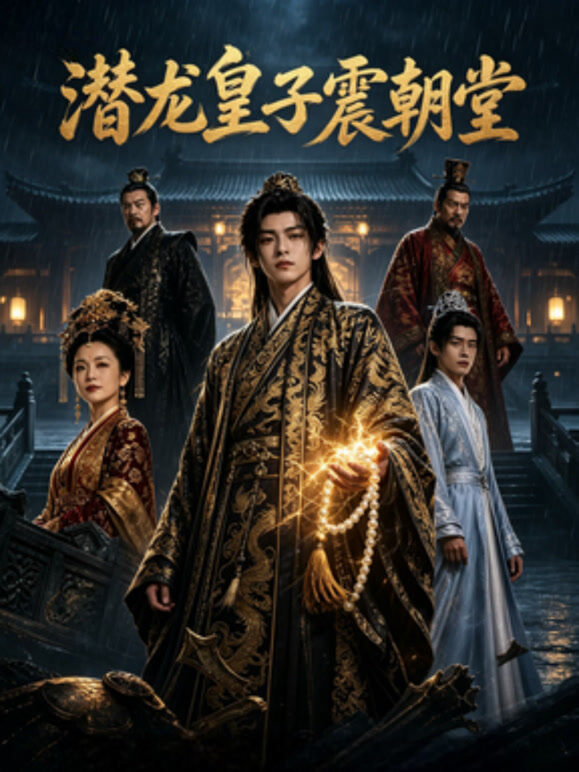 潜龙皇子震朝堂