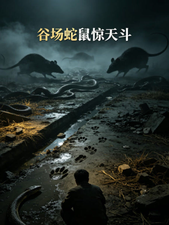 谷场蛇鼠惊天斗