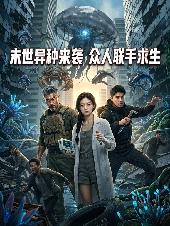 末世异种来袭众人联手求生