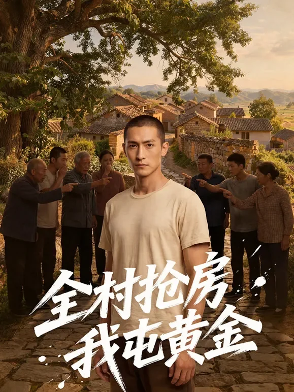 全村抢房我屯黄金短剧海报