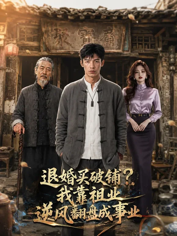 退婚买破铺？我靠祖业逆风翻盘成事业短剧海报