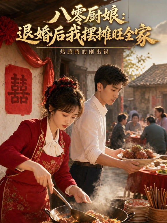 八零厨娘：退婚后我摆摊旺全家