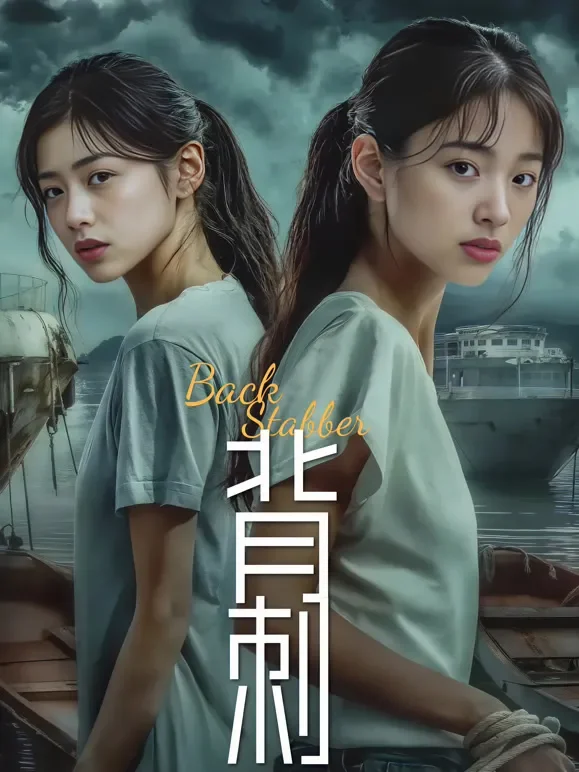 背刺短剧海报