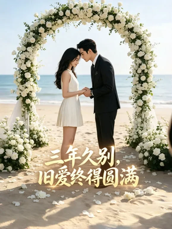 三年久别，旧爱终得圆满短剧海报