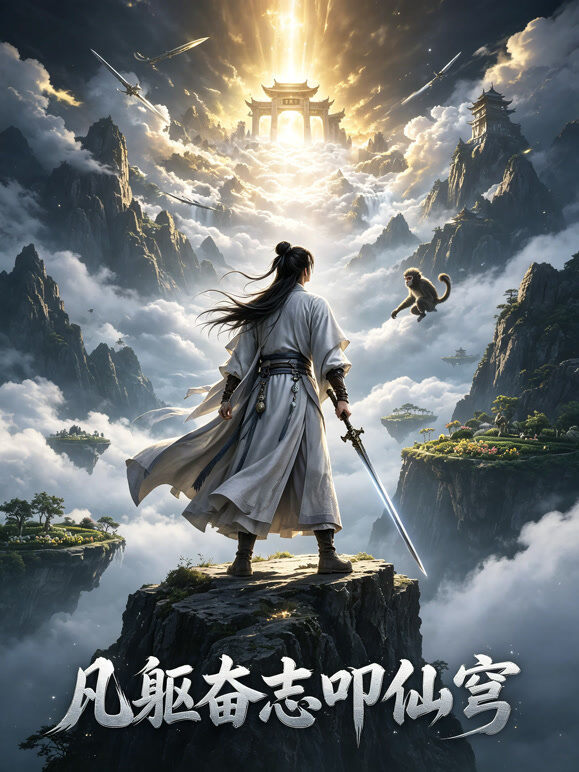 凡躯奋志叩仙穹
