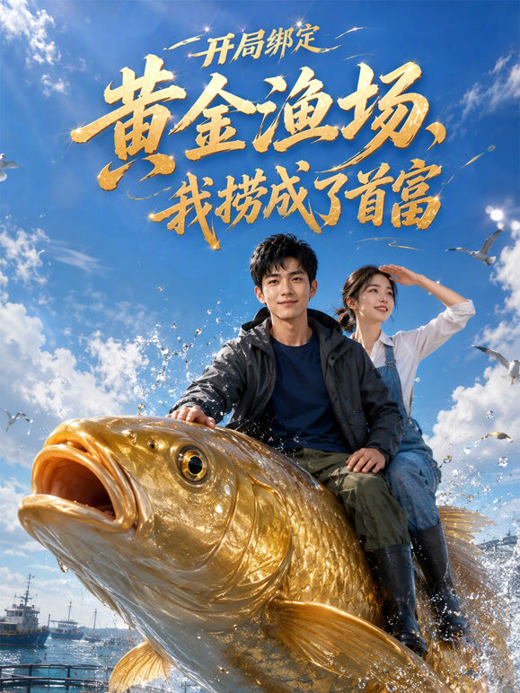 开局绑定黄金渔场，我捞成了世界首富