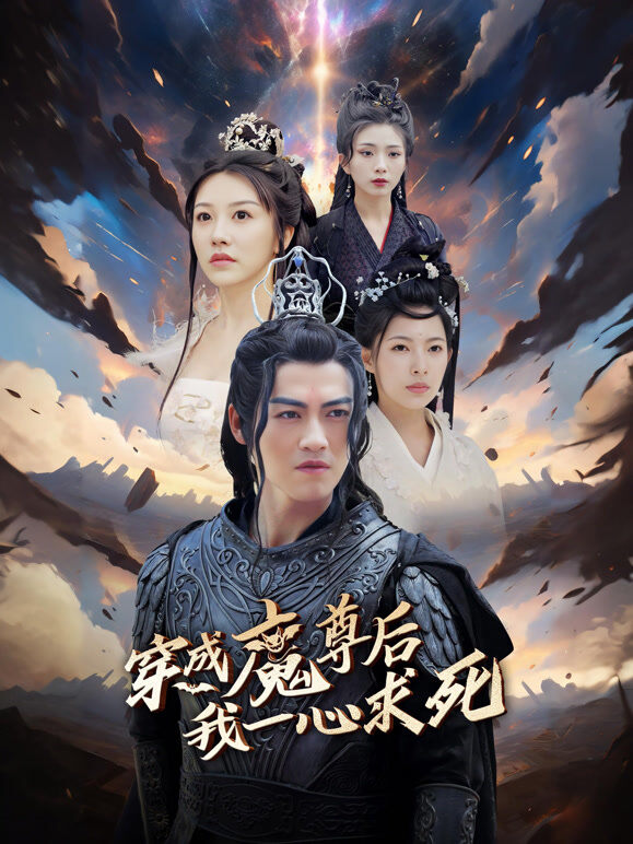 穿成魔尊后我一心求死