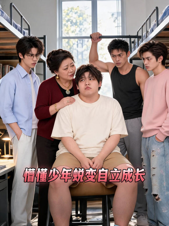懵懂少年蜕变自立成长