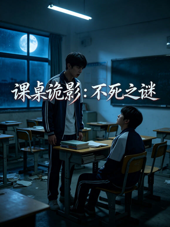 课桌诡影：不死之谜