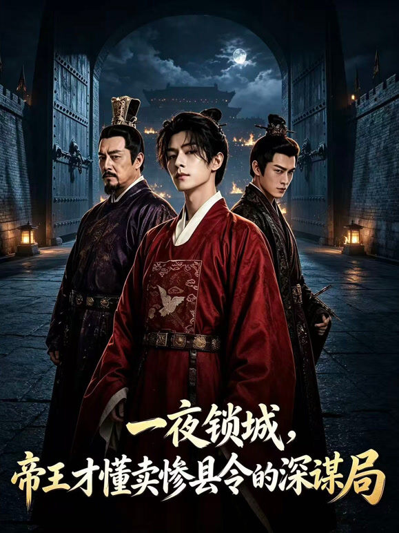 一夜锁城，帝王才懂卖惨县令的深谋局