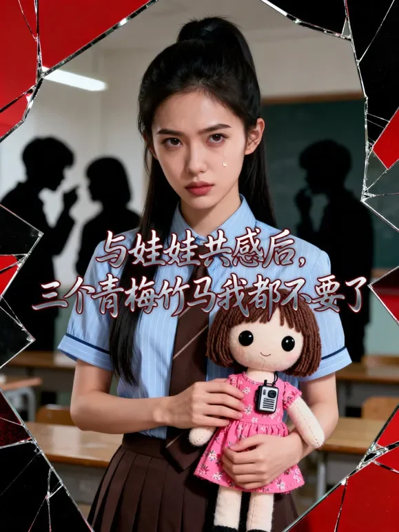 与娃娃共感后，三个青梅竹马我都不要了短剧海报