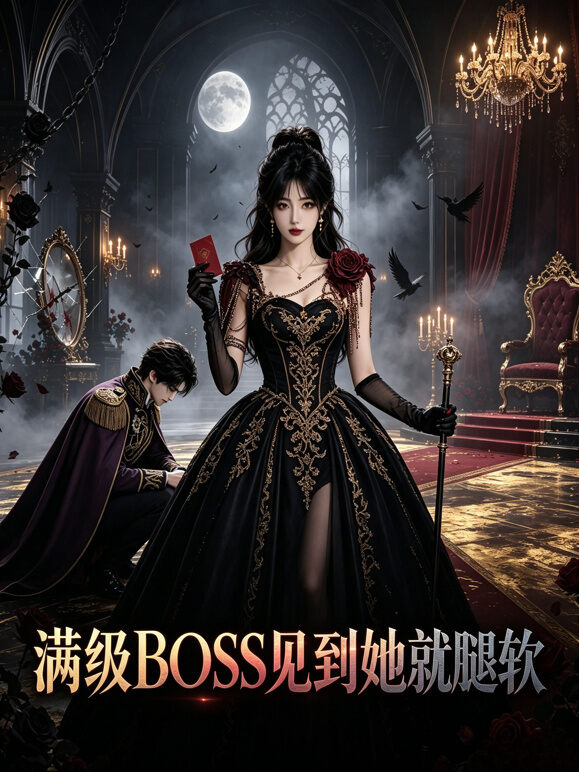 满级BOSS见到她就腿软