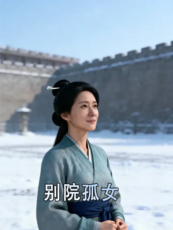 别院孤女短剧海报