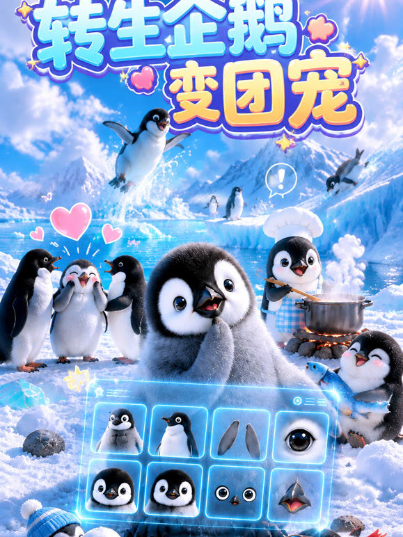 转生企鹅变团宠