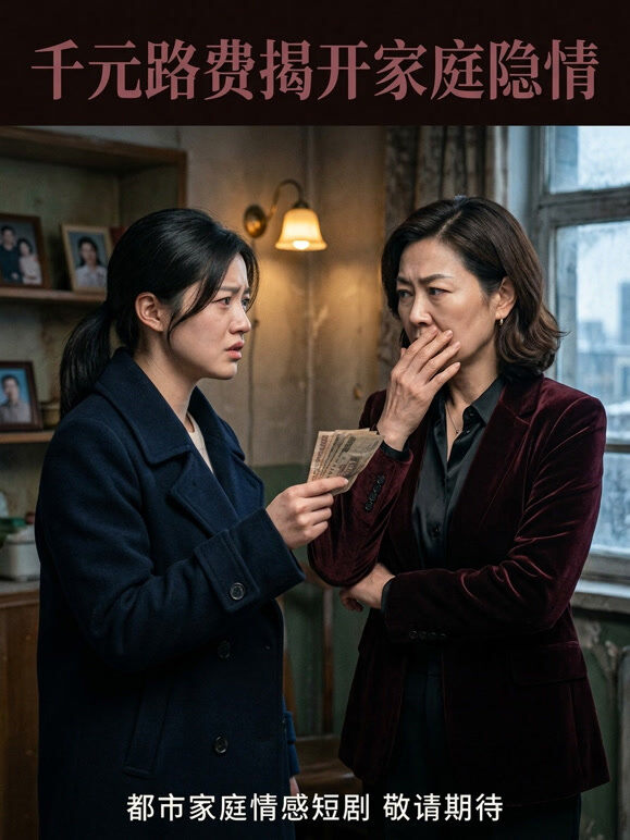 千元路费揭开家庭隐情