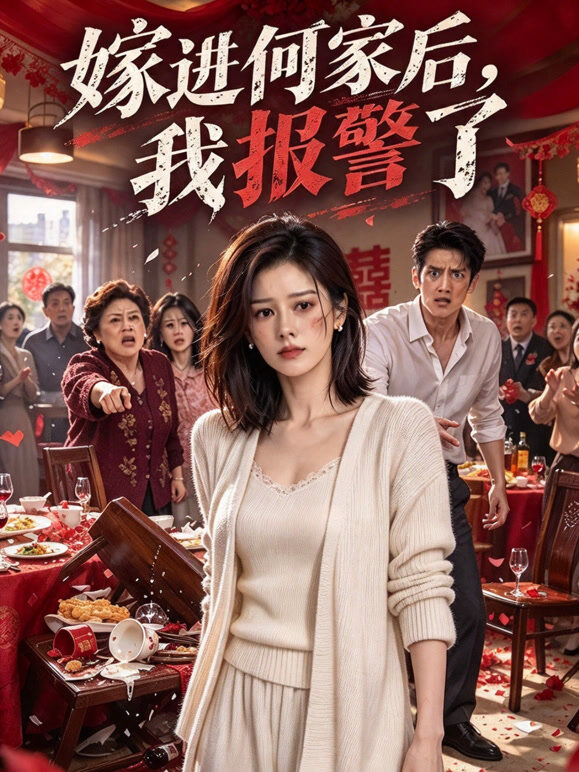嫁进何家后，我报警了