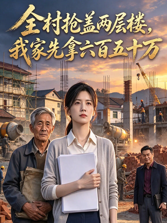 全村抢盖两层楼，我家先拿六百五十万