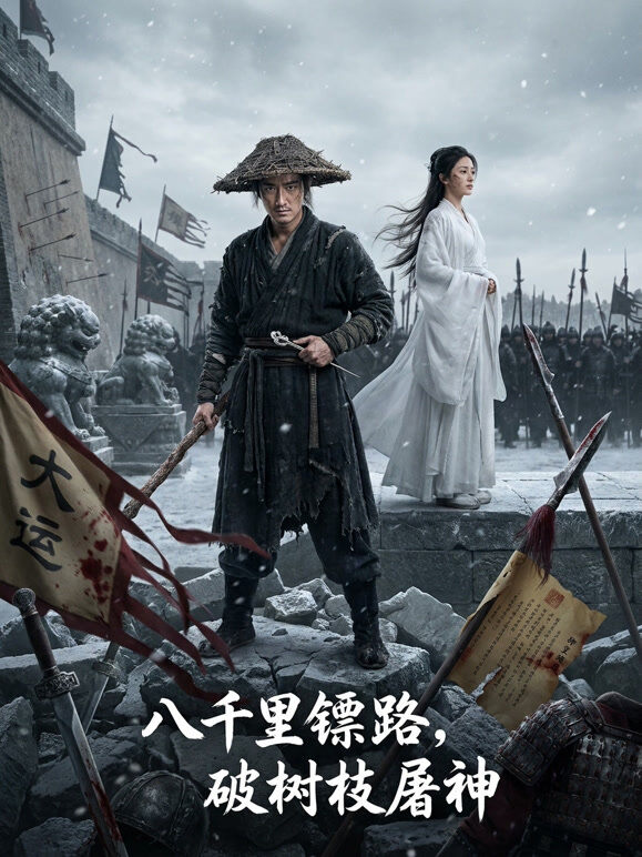 八千里镖路，破树枝屠神