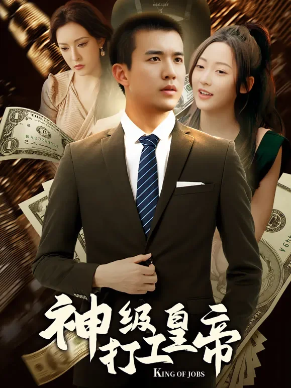 神级打工皇帝短剧海报