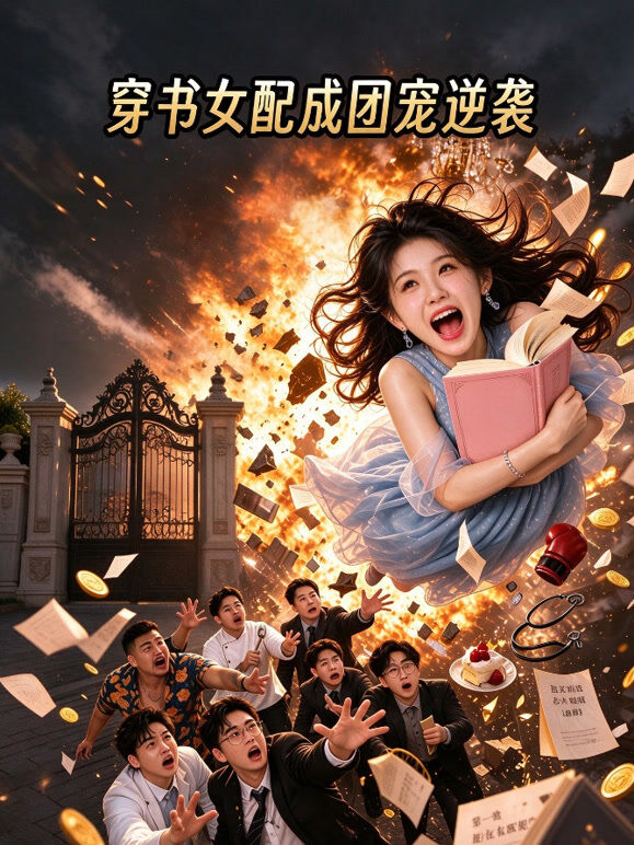 穿书女配成团宠逆袭