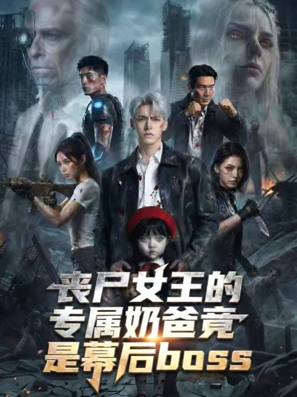 丧尸女王的专属奶爸竟是幕后boss短剧海报