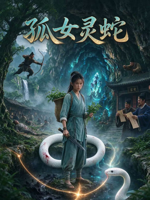 孤女灵蛇