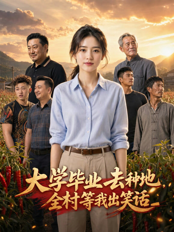 大学毕业去种地，全村等我出笑话