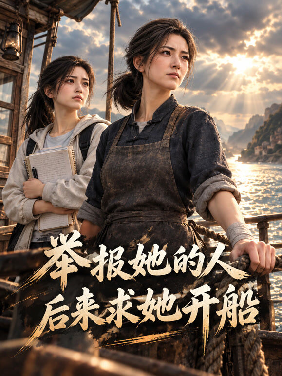 举报她的人，后来求她开船