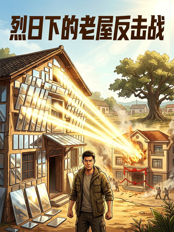 烈日下的老屋反击站