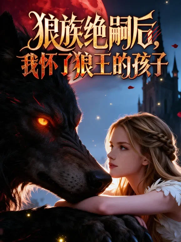 狼族绝嗣后，我怀了狼王的孩子短剧海报