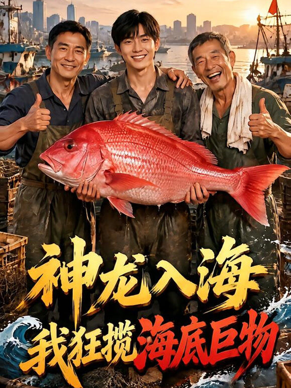 神龙入海，我狂揽海底巨物