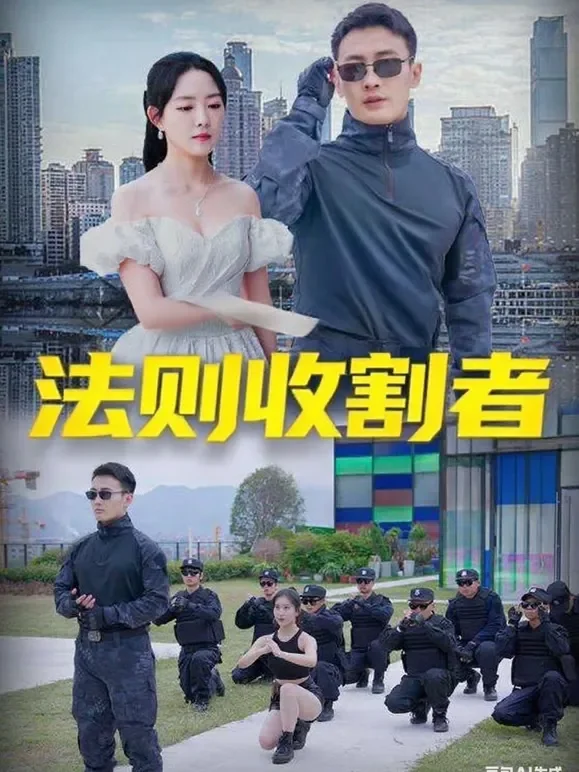 法则收割者短剧海报