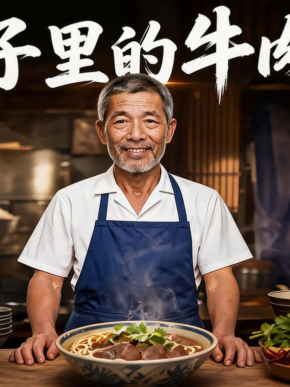 巷子里的牛肉面