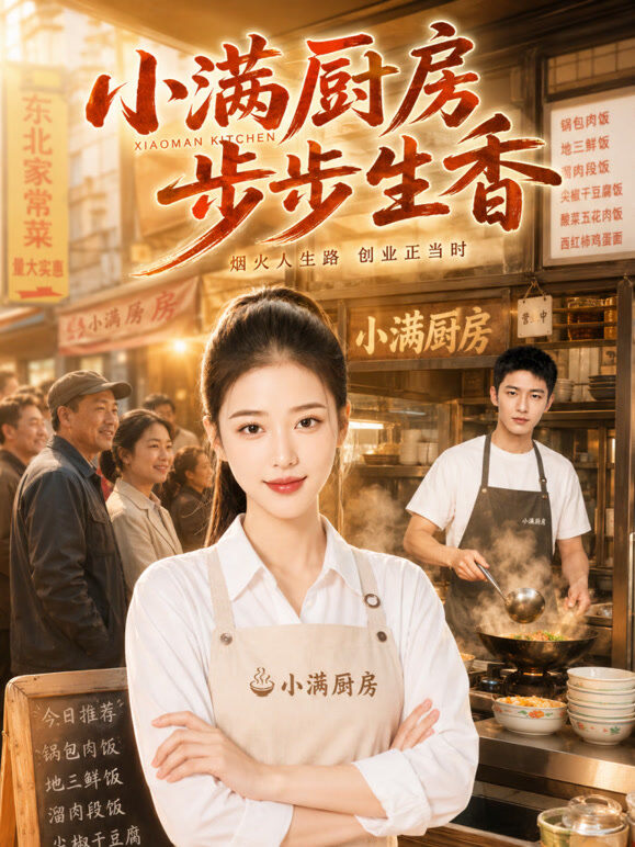小满厨房，步步生香