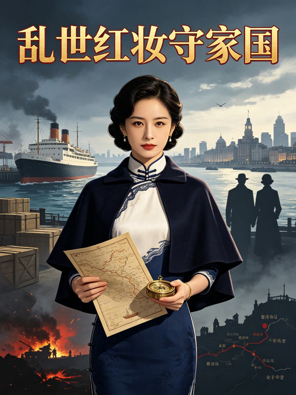 乱世红妆守家国