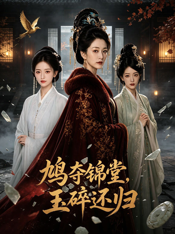 鸠夺锦堂，玉碎还归